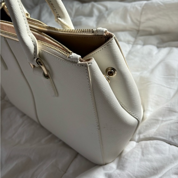 DKNY White Purse - Picture 6 of 8